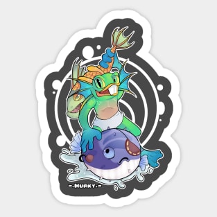 Murky! Sticker